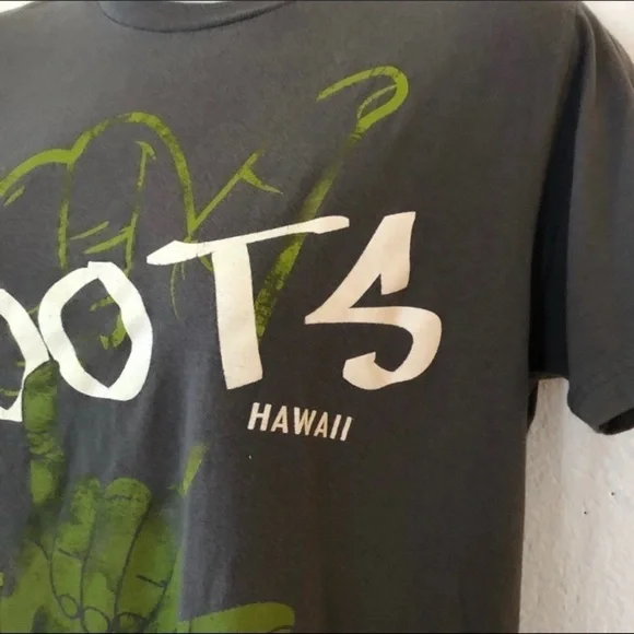 Jerry Leigh Hawaii Shoots graphic tee - Picture 4 of 4